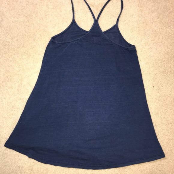 Navy blue dress - Picture 2 of 2
